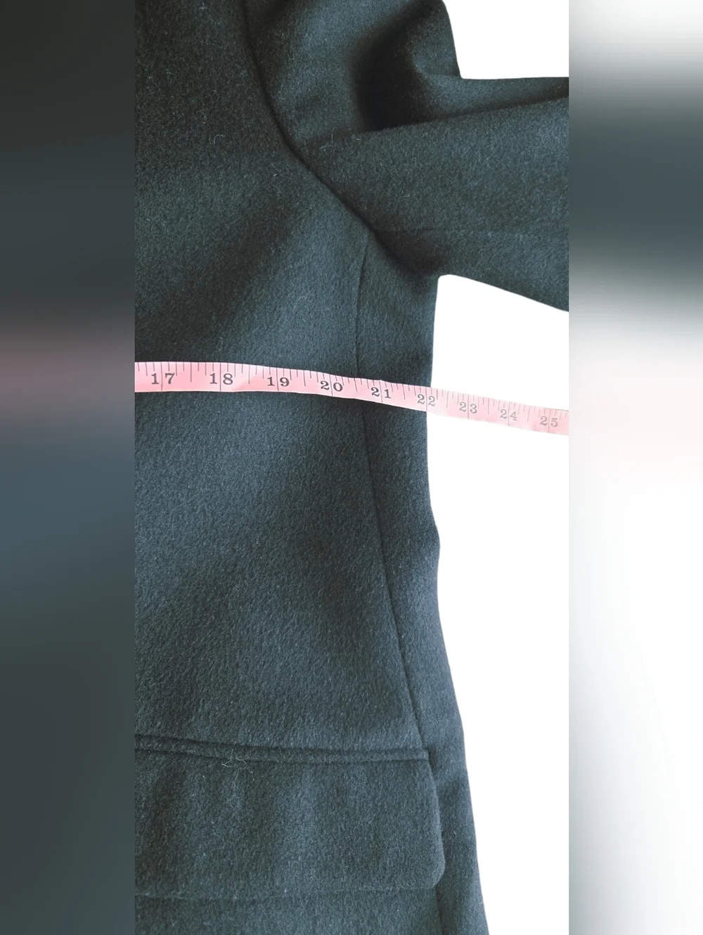 Lauren Ralph Lauren Women's Black Wool Blend Coat! Size 14
